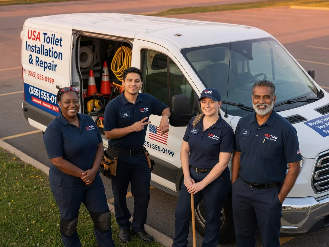 Toilet Installation company in Pilot Point, AK